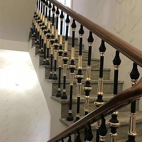 Rambarde escalier inox V2A noir haut de gamme résistante intempéries 60cm - 3