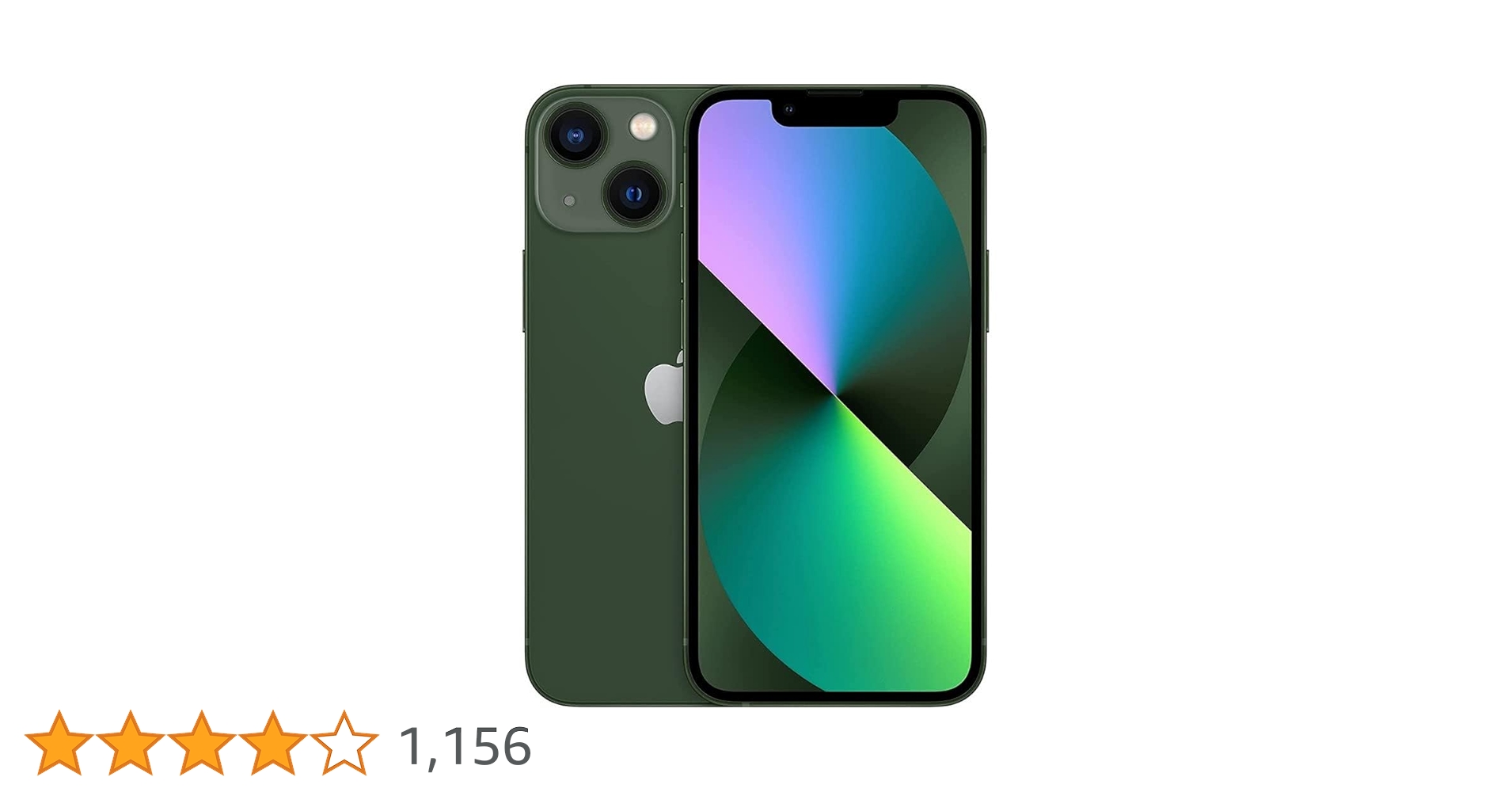 Apple iPhone 13 グリーン 87% Apple iPhone 13 128GB Green Unlocked Renewed w/ 6.1