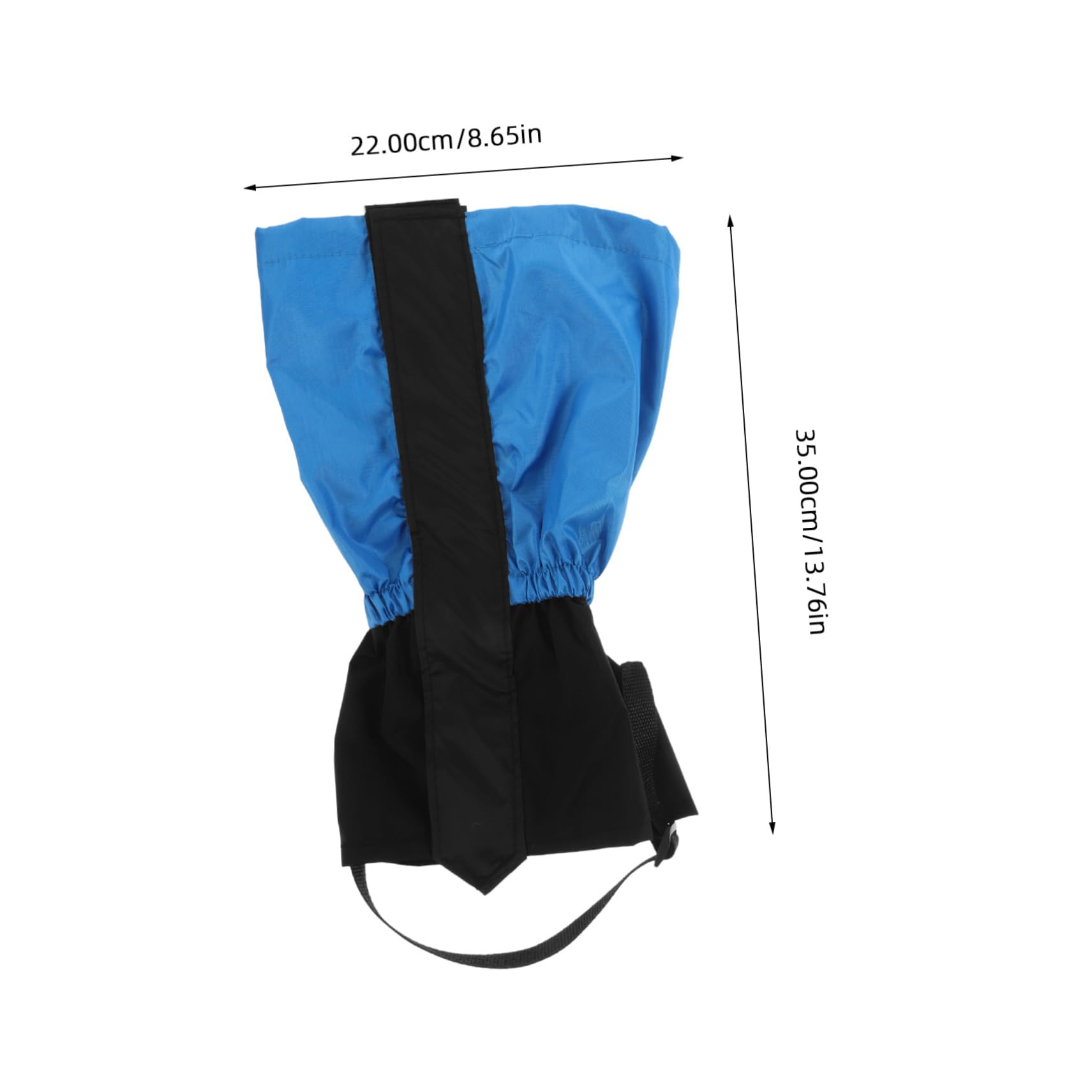 GALPADA Snow Gaiters for Men Anti-Sand Footmuffs Hiking Boots Accessory Outdoor Gear Comfortable Durable Protection