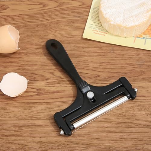 Cortador de queso de aluminio con control de grosor y mango antideslizante miniatura 3