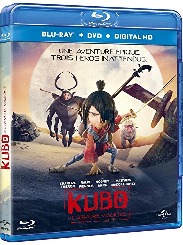 Kubo et l'Armure Magique [Combo Blu-Ray + DVD + Copie Digitale]