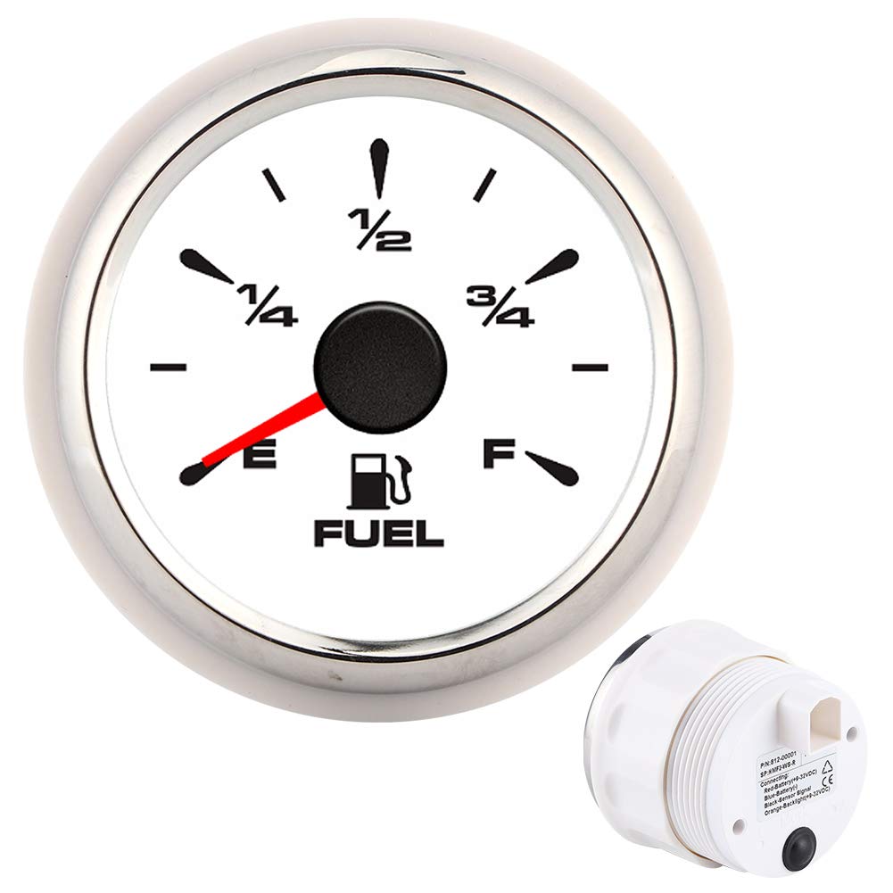 Medidor De Combustible 2 Pulgadas 0-190 Ohmios Digital 8 Colores