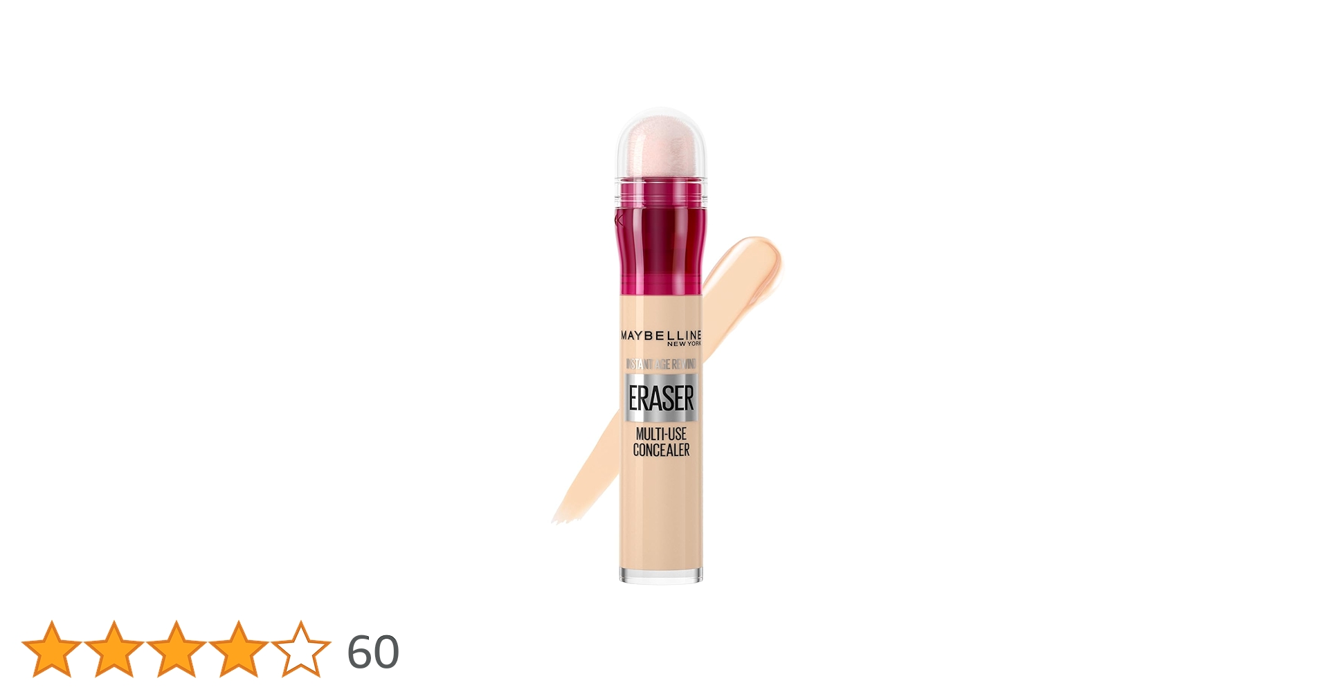 Amazon | MAYBELLINE(メイベリン) インスタント コンシーラー R 100