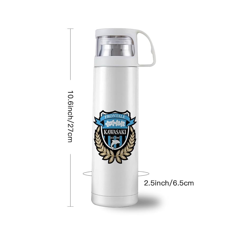 Amazon｜魔法瓶 川崎フロンターレ 水筒 500ml タンブラー