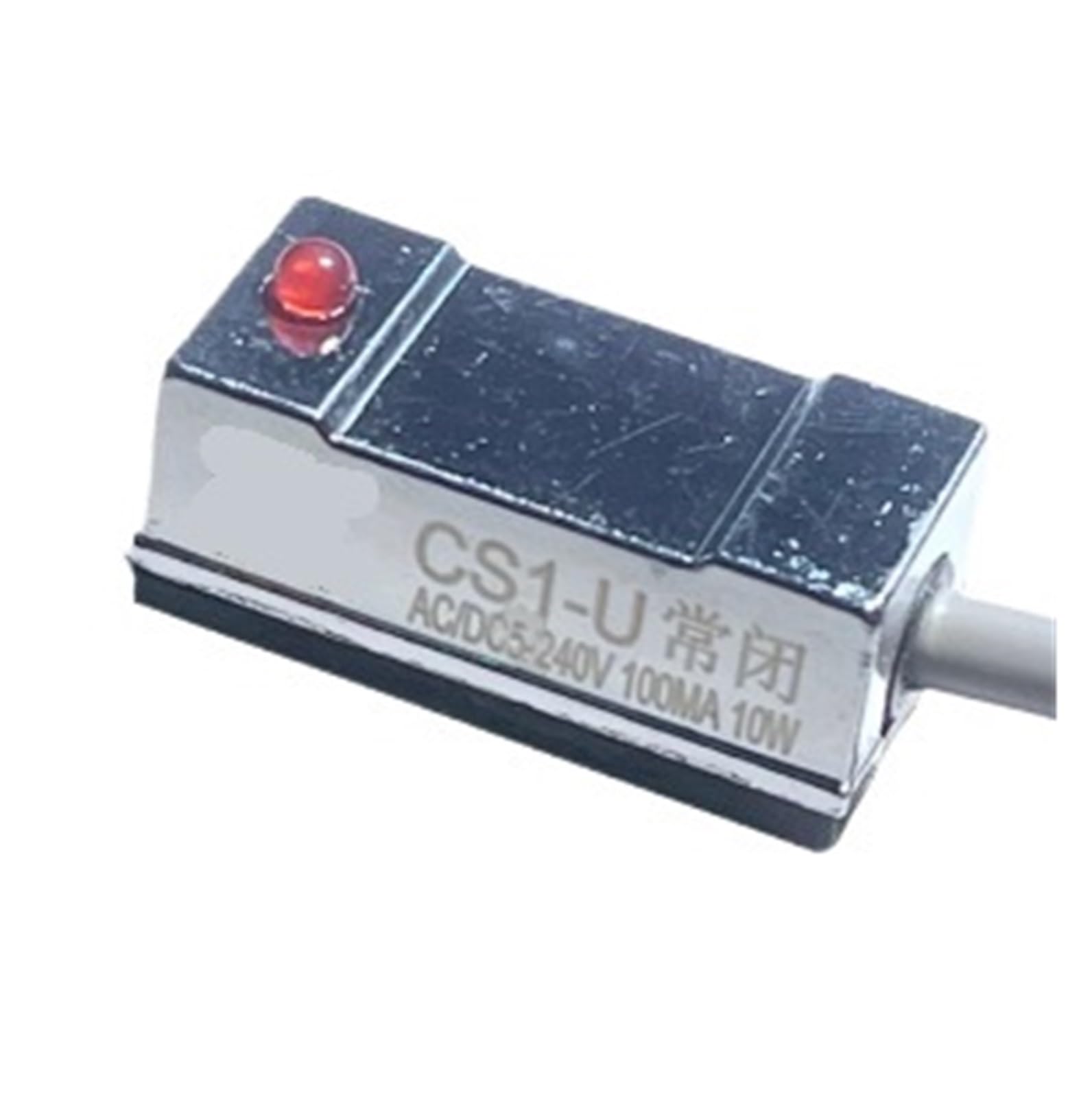 Interrupteur magnétique CS1-U capteur inductance pneumatique 2 fils normalement fermé