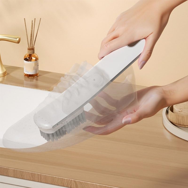 Soft Bristled Shoe Brush Specially Designed for Cleaning Without Damaging Shoes