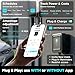 EVIQO Level 2 EV Charger, 48 Amp, J1772 Charger for Non-Tesla EVs, 25ft Cable, WiFi (2.4GHz) Smart App, Weatherproof Indoor/Outdoor (IP66, NEMA 4), UL & ETL Certified, Hardwired 240V, 11.5kW