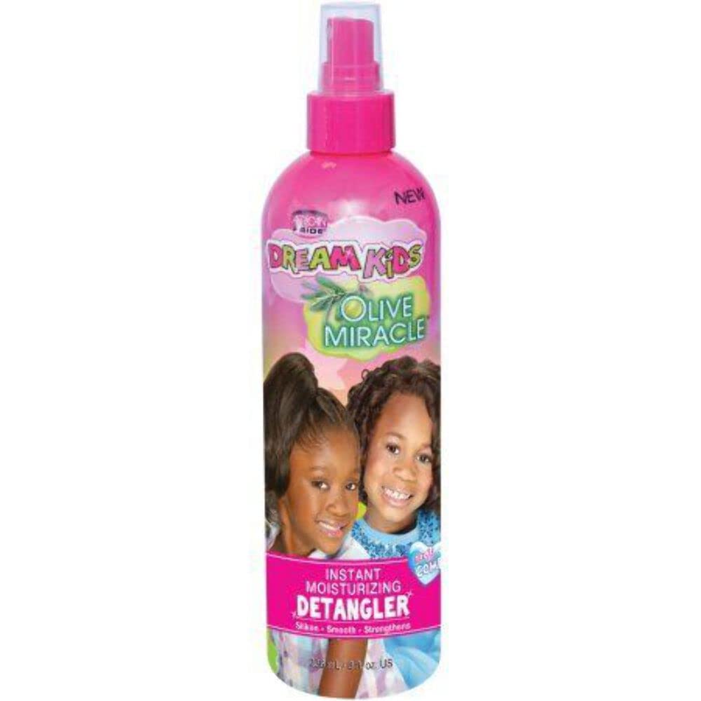 Ap Dream Kids Olive Miracle Detangler 8oz (2 Pack)