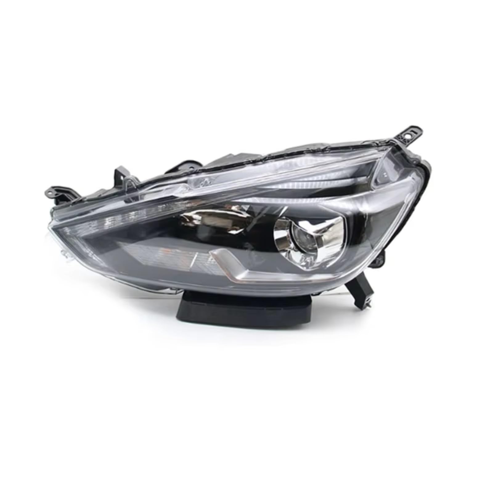 Gruppo Fari Abete Compatibile Con Nissan Per Sylphy 2016 2017 2018 2019 Faro Anteriore Paraurti Anteriore Indicatore Di Direzione Gruppo Lampade Auto(Left Low)