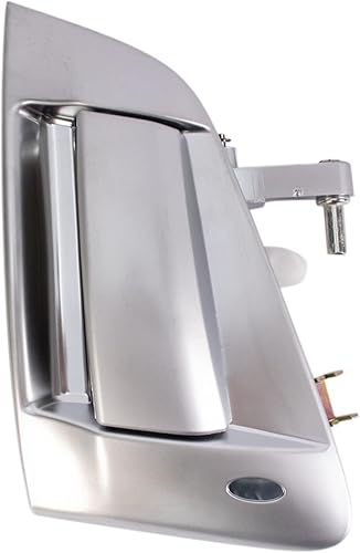 Miniatura 681 de TRQ Manija de puerta exterior texturizada LH del conductor trasero para Chevy GMC Pickup Truck SUV