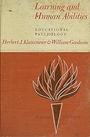 Learning and Human Abilities; Educational Psychology B0006D62ZS Book Cover
