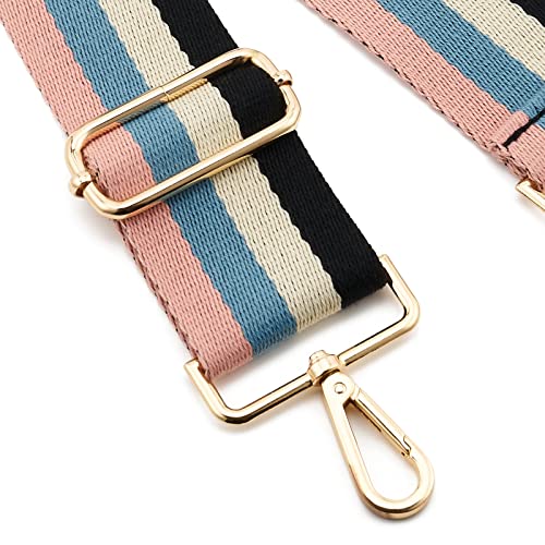 Image of ZOOEASS Wide Shoulder Strap Adjustable Replacement Belt Crossbody Canvas Bag Handbag