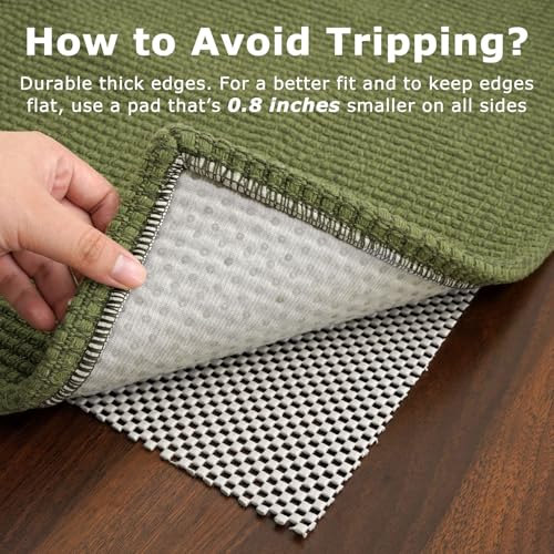 image for KOZYFLY Runners for Hallways 3x10 ft Washable Kitchen Runner Non Slip 