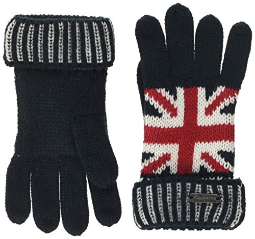 Preisvergleich Produktbild Pepe Jeans Jungen Iker Jr Gloves Handschuhe, (Multi 0aa), Medium