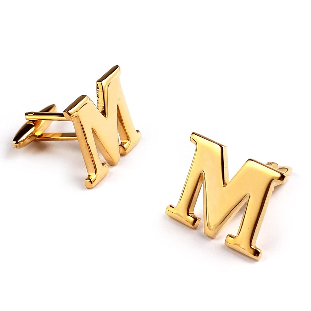 Personalized Letter N Gold Cufflinks (B091D7D91D) Amazon Price History, Amazon Price Tracker