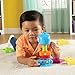 Learning Resources Count & Build TotBot, Fine Motor Toy, Blue, Ages 2+