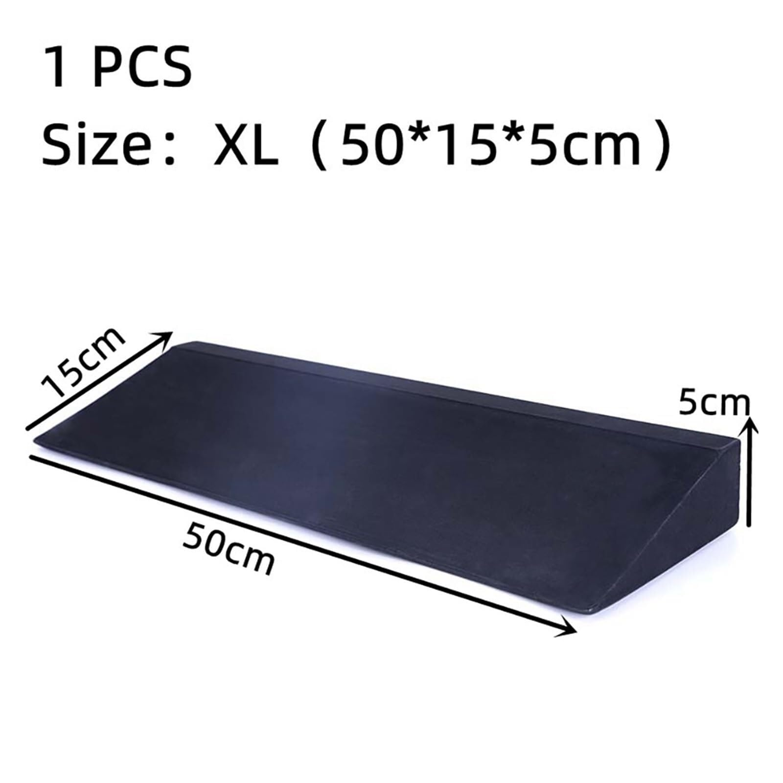 Blocchi Yoga Blocchi A Cuneo Yoga 1/2 Pezzi | Tavole Inclinate Elasticizzate In Schiuma EVA Blocco for Esercizi Pilates Squat Accessori Fitness