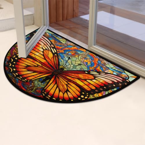 Tapete para puerta semicircular 36x24 pulgadas miniatura 6