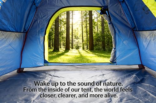 Carpa Automática Pop-up Impermeable Doble Capa 2 Personas miniatura 5