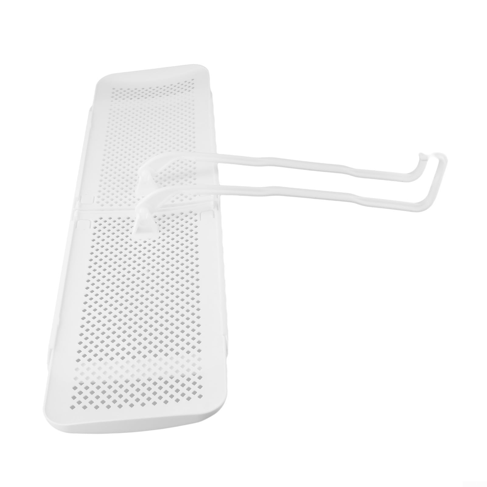 Deflettore per condizionatore d'aria, deflettore retrattile da parete, guida anti soffiaggio diretto per raffreddamento domestico, regolabile 56-90 cm, bianco (filtro in cotone)