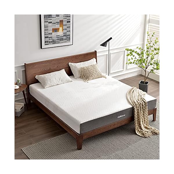 LinkDream Mattress, Memory Foam Mattress, Medium Firm with Soft Fabric Skin-Friendly Fire Resistant Barrier - Image 9