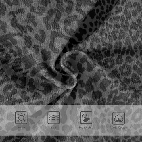 Boys' Exclusive Briefs Toddler Underwear 95% Combed Cotton Boxerbriefs 2T Leopard - Print Pattern 133