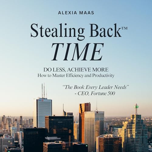 Page de couverture de Stealing Back TIME