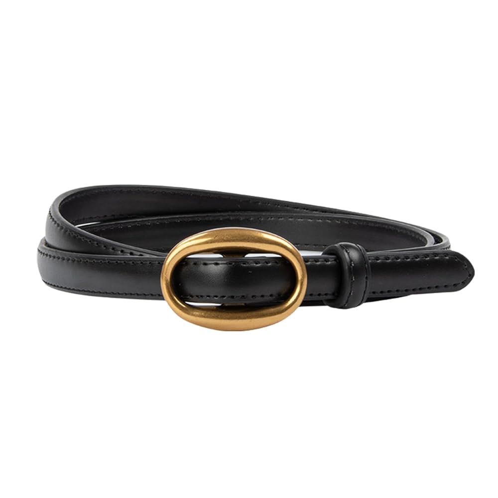 訳あり NOsWEA belt_bracelet AVZXXKUF Grommet PU Leather Belts Y2K Punk Waist Belts
