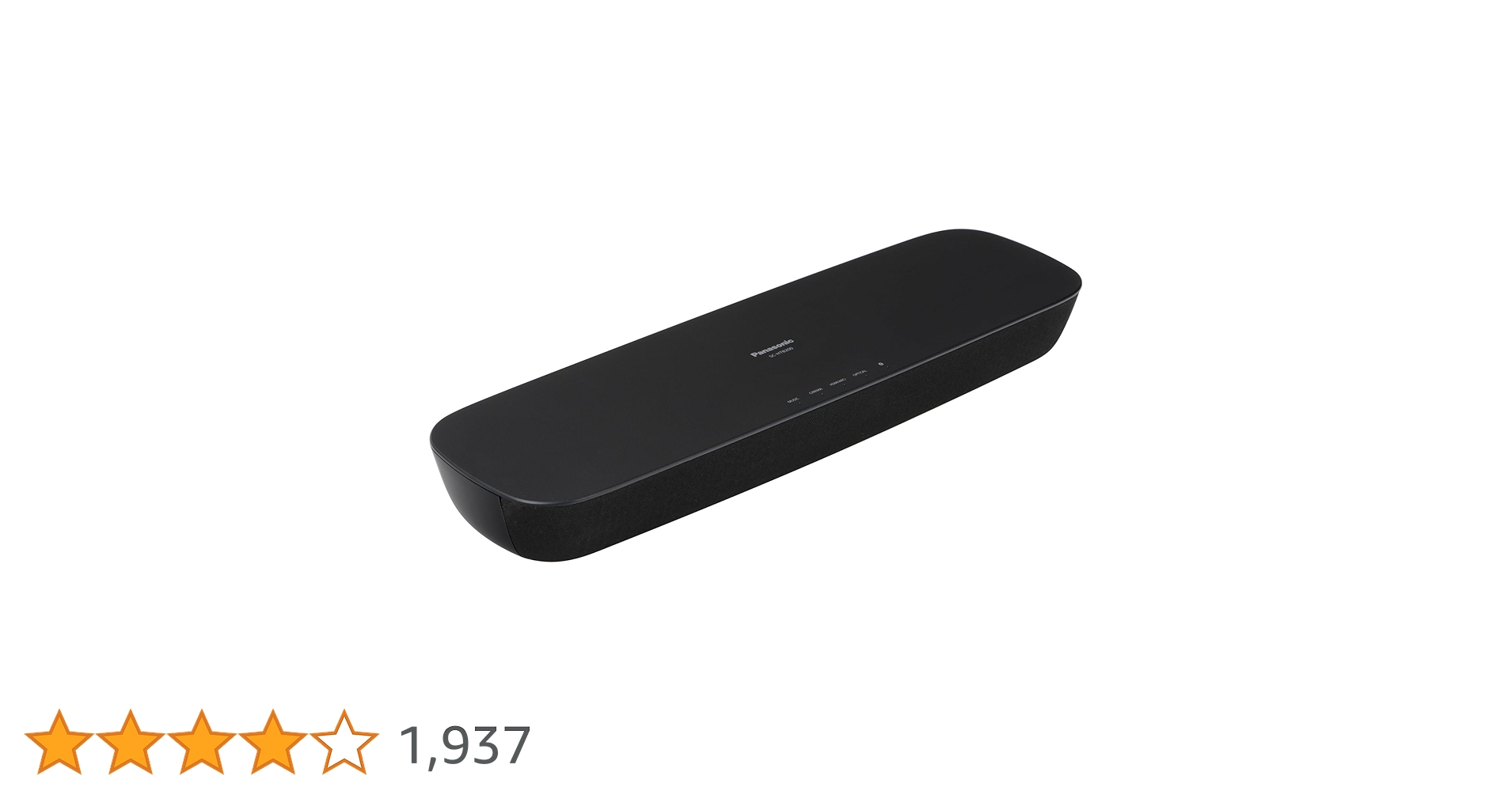 Panasonic SC-HTB200EGK Soundbar 80W Bluetooth, Ultra Compact