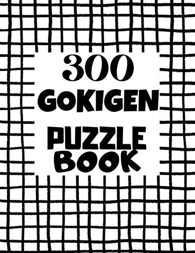 GOKIGEN PUZZLE BOOK – 300 PUZZLES: Japanese Puzzle Book – Easy, Medium and Hard Puzzles image 3