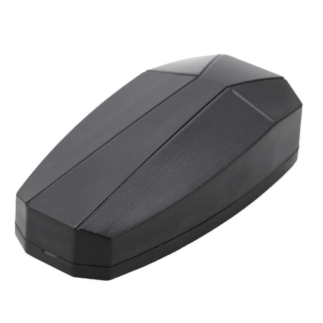 Luz trasera para bicicleta, recargable por USB, impermeable, luz trasera de advertencia