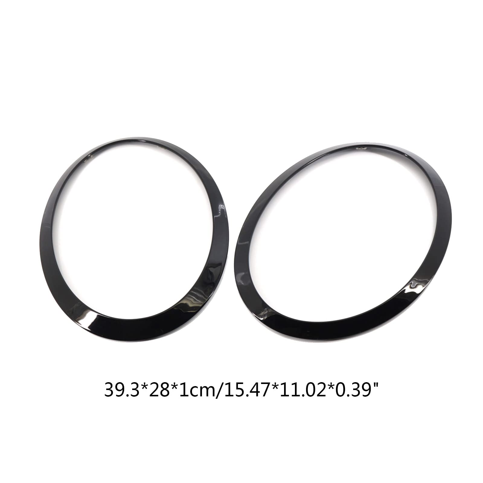 per Mini F55 F56 F57 13-17 Lampada Testa Dell'automobile Trim 2 Pz Sinistra & Destra Set Sostituire 51712355791 51712355798 Decorazione Faro Luce Testa lampada auto Accessori di Ricambio Riparazione