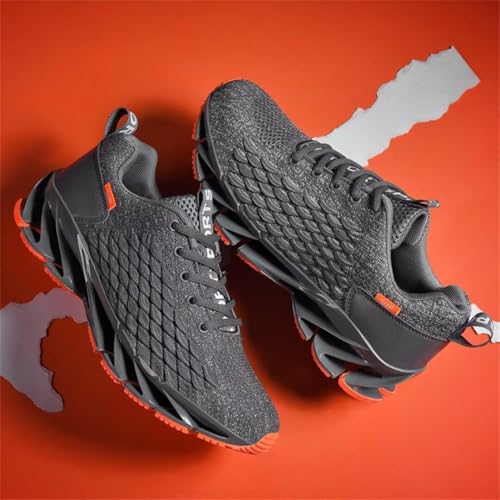 Bulepods Men's Orthopaedic Shoes Sports Running Shoes,Large Breathable Shoes4