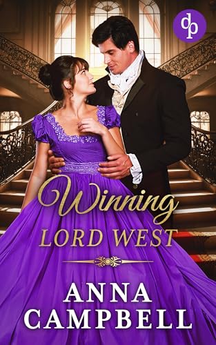 Winning Lord West: A witty second-chance Regency romance (Dashing Widows Book 3)