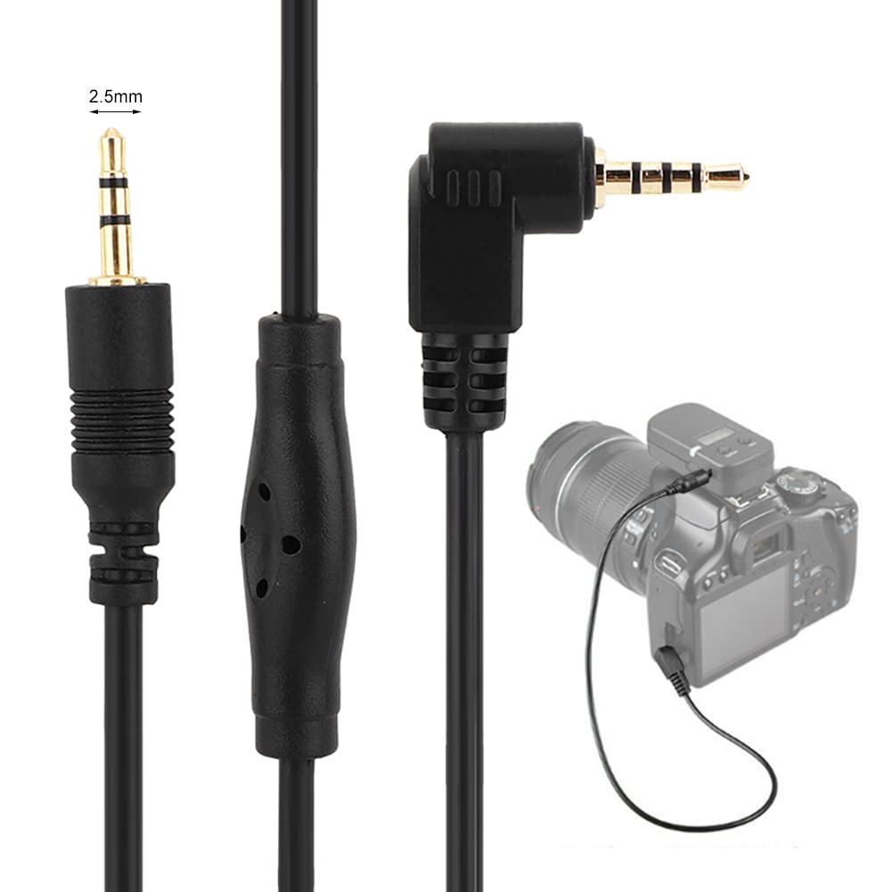 Control Connecting Line, Flexible Lightweight Hand Feeling Camera Shutter Connecting Line, for Outdoor Travel Photographers Camera