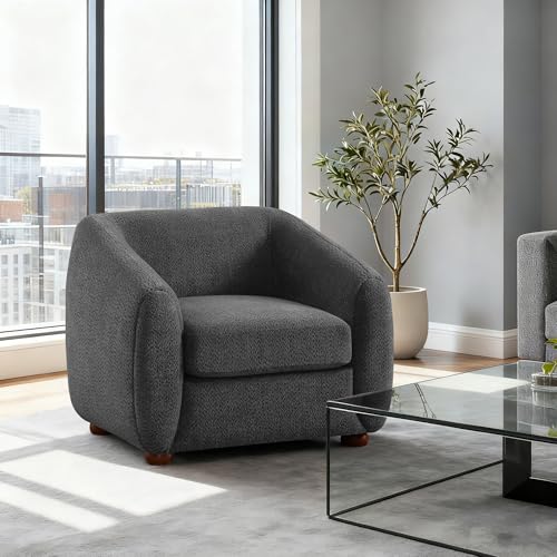 VANOMi Accent Living Room Chairs, Mid Century Modern Armchair with