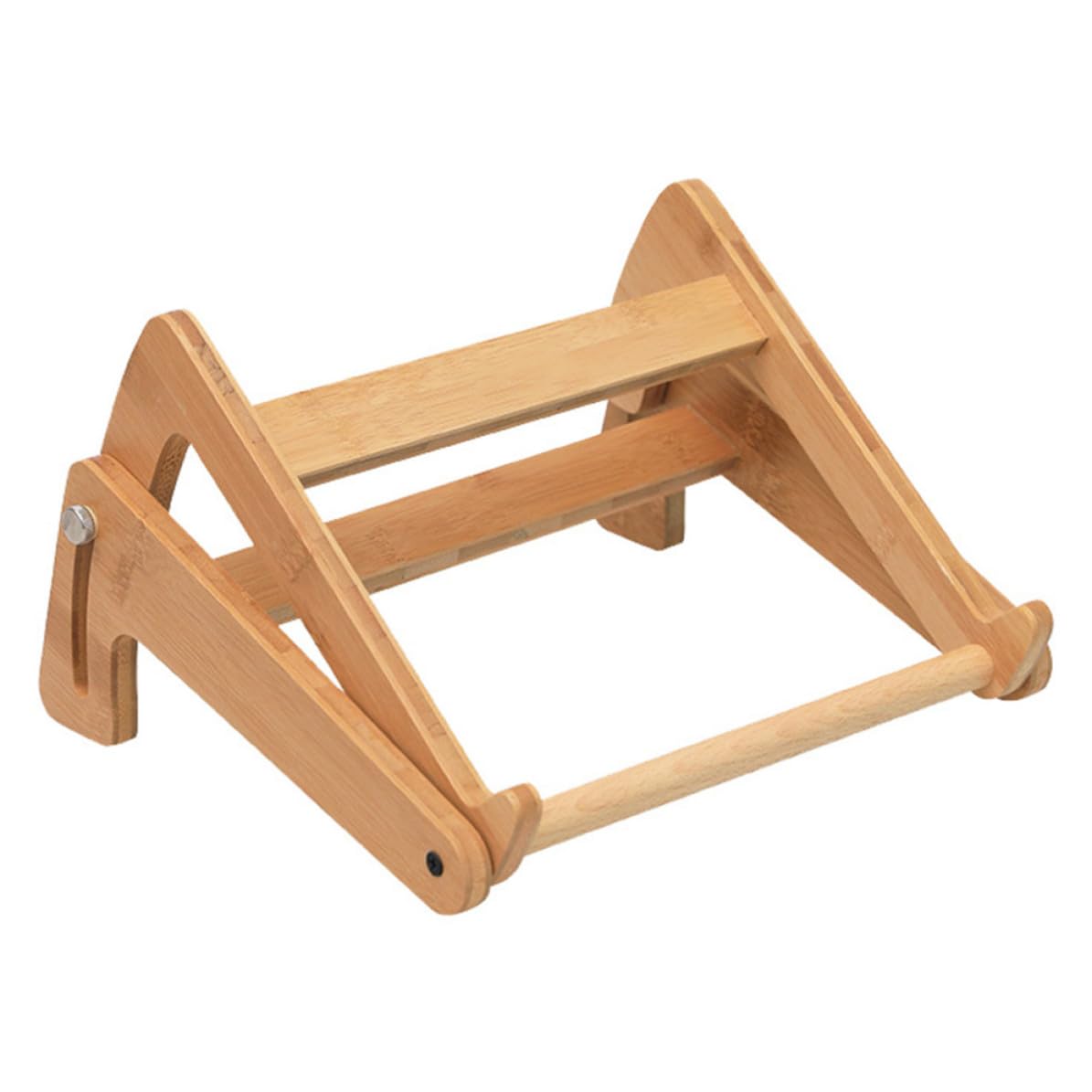 Supporto Laptop Regolabile in Legno Ripiano, Struttura Rialzata
