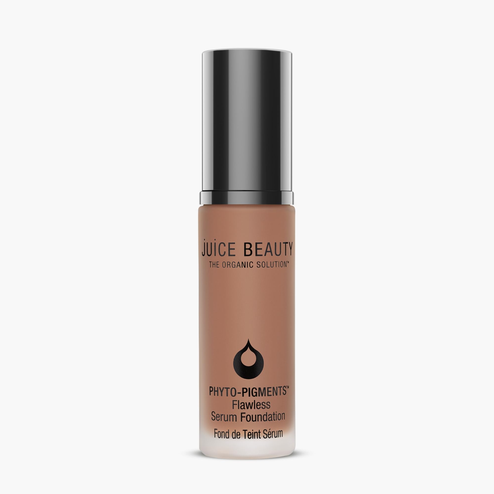 Phyto-Pigments Flawless Serum Foundation - 23 Medium Tawny - 30 mL - Medium-to-Full, Long-Lasting Coverage - Reduces Look of Wrinkles + Pores - Vegan, Cruelty Free