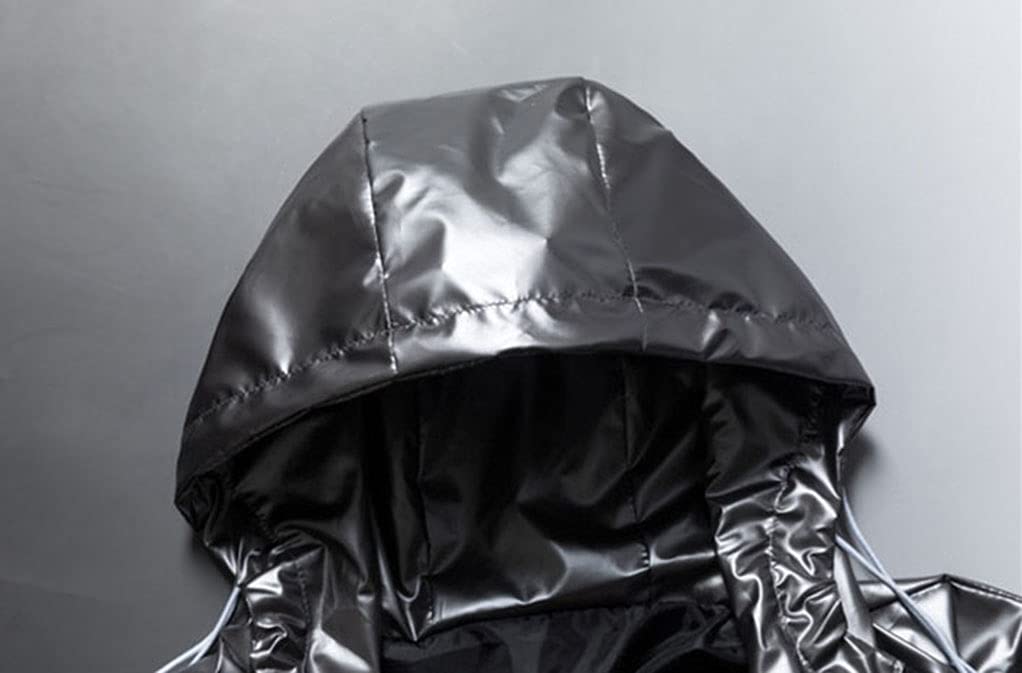 Amazon.co.jp: ウインドブレーカー レディース 反射 光沢 上着 薄手