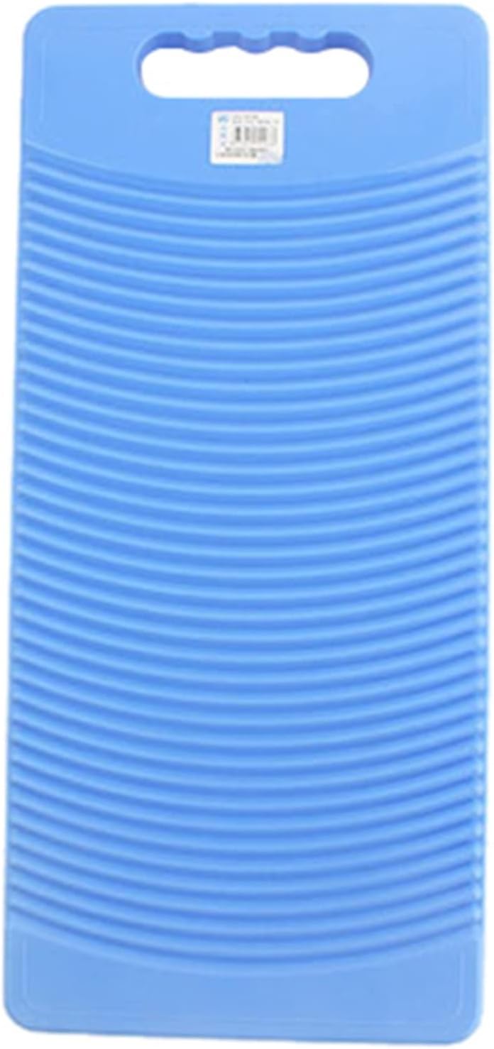 KNFUT Washboard, Plastic Rectangular Washboard Laundry