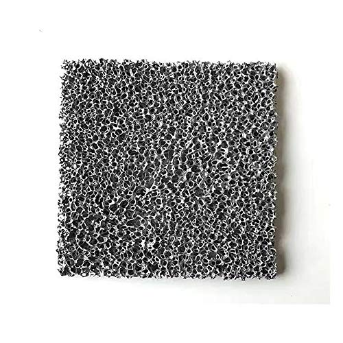 Anti electromagnetic wave aluminum foam material with through hole foam aluminum (100×100×100mm)