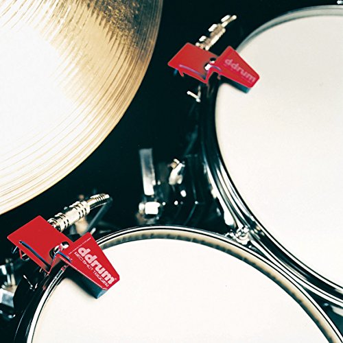Ddrum RSKIT Shot Kit Trigger - Red, inch - Image 4