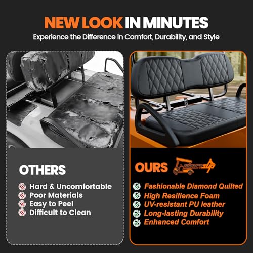 GODCTSUP Front Seat Replacement Cushion