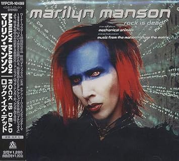 Amazon ロック イズ デッド マリリン マンソン ロック ミュージック Amazon ロック イズ デッド マリリン マンソン ロック ミュージック