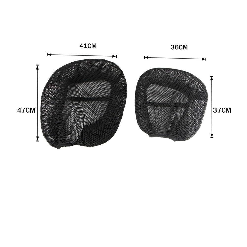 Fodere sedili Moto Per B&M&W R1200GS R1250GS LC Adventure 2018-2023 Cuscino Del Sedile Del Motociclo Copertura In Rete Coperture Protettive Per Sedile A Sella In Nylon