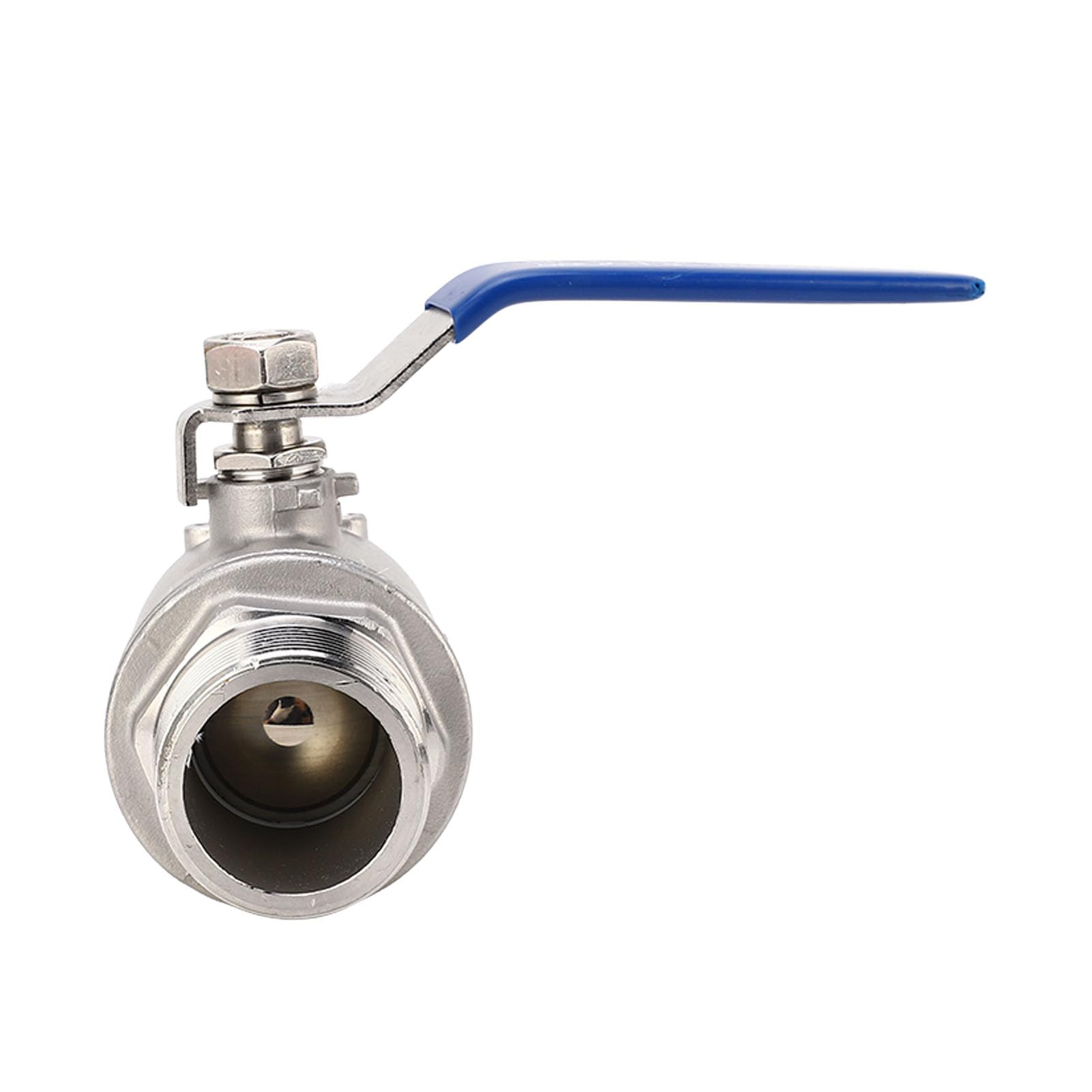 Valvola a Sfera Filettata, 1 1/4in DN32 Acciaio Inox 304 Femmina X