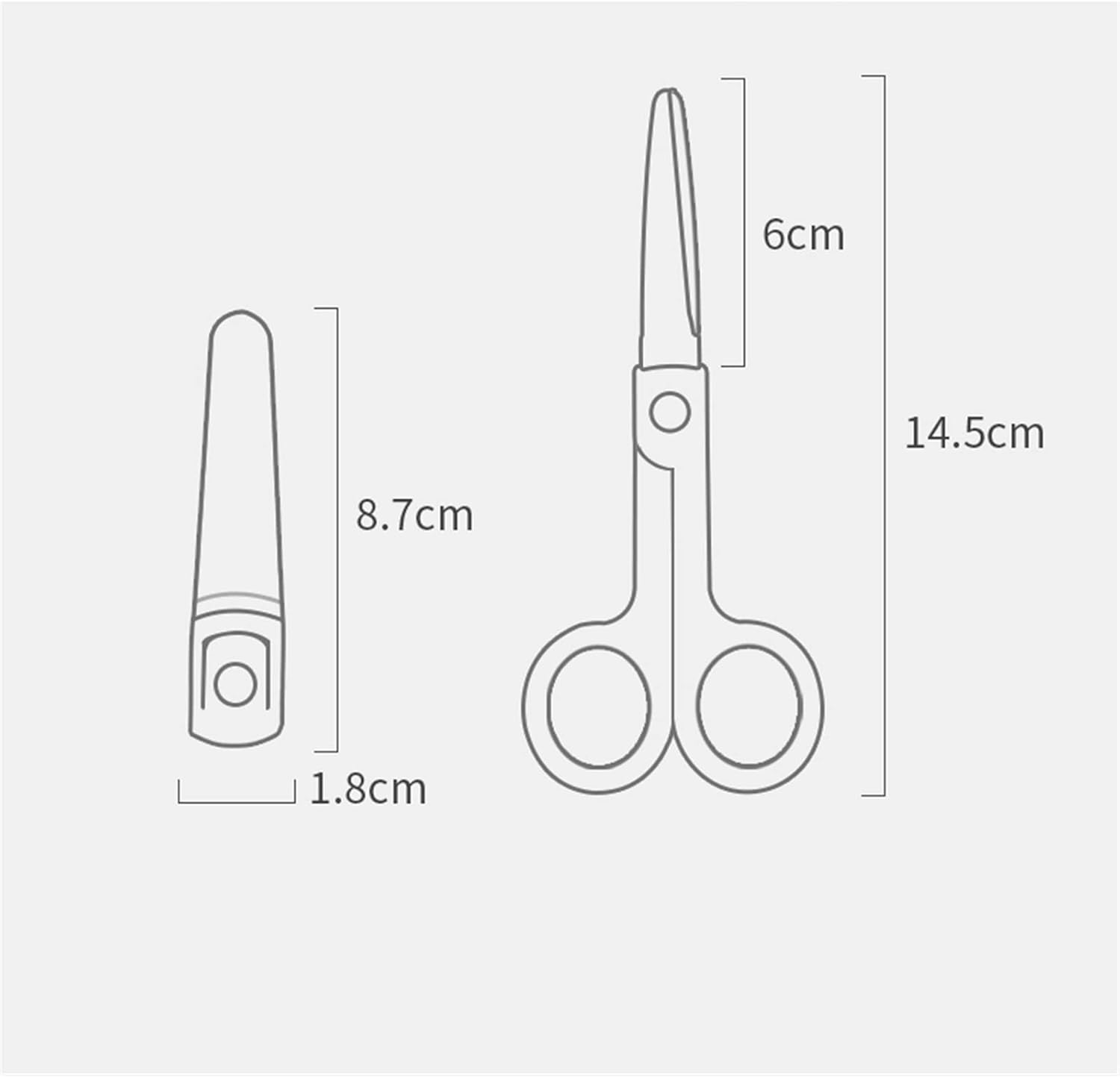 Kitchen Scissors Kitchen Tool Ceramic Scissors Multifunctional Kitchen Scissors