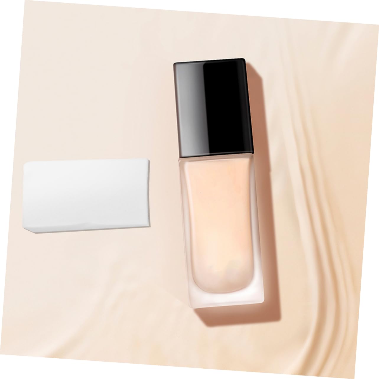 FRCOLOR 144pezzi Spugne Cosmetiche Trapezoidali Per Fondotinta e Pulizia Viso Strumento Professionale Per Makeup Morbide e Riutilizzabili Adatte Tutti Tipi