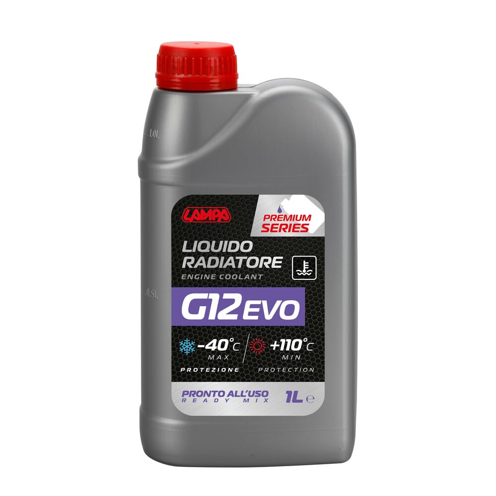 Lampa 38040 Premium Series G12 Evo, Liquido antigelo radiatore - (-​40°C / +​110°C) - 1 L