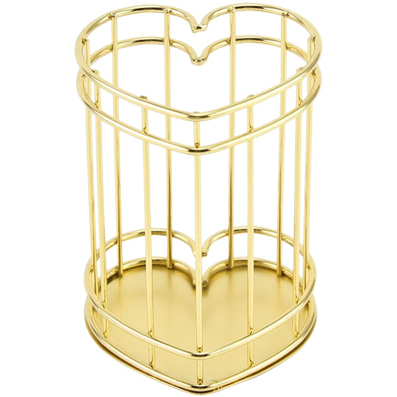 Panier de rangement en fil de fer pour ranger les pinceaux en désordre